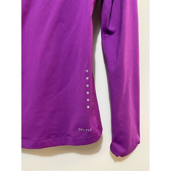 Nike Dri fit hooded active top - Picture 4 of 8